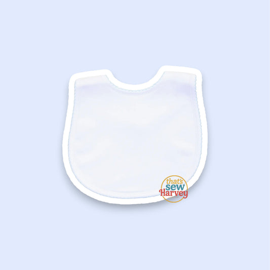 Picot Baby Bib