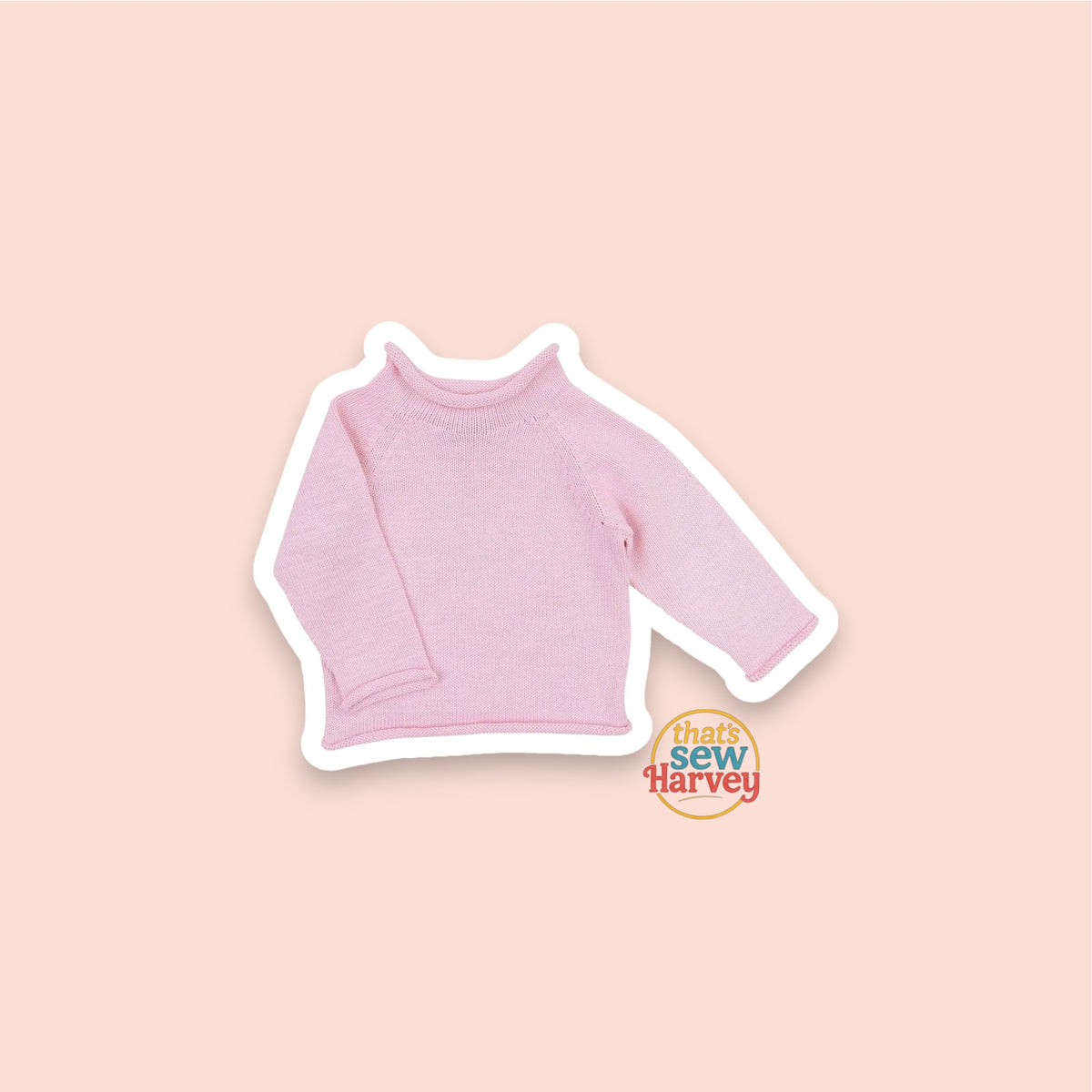 Classic Knit Rollneck Sweater x Magnolia Baby