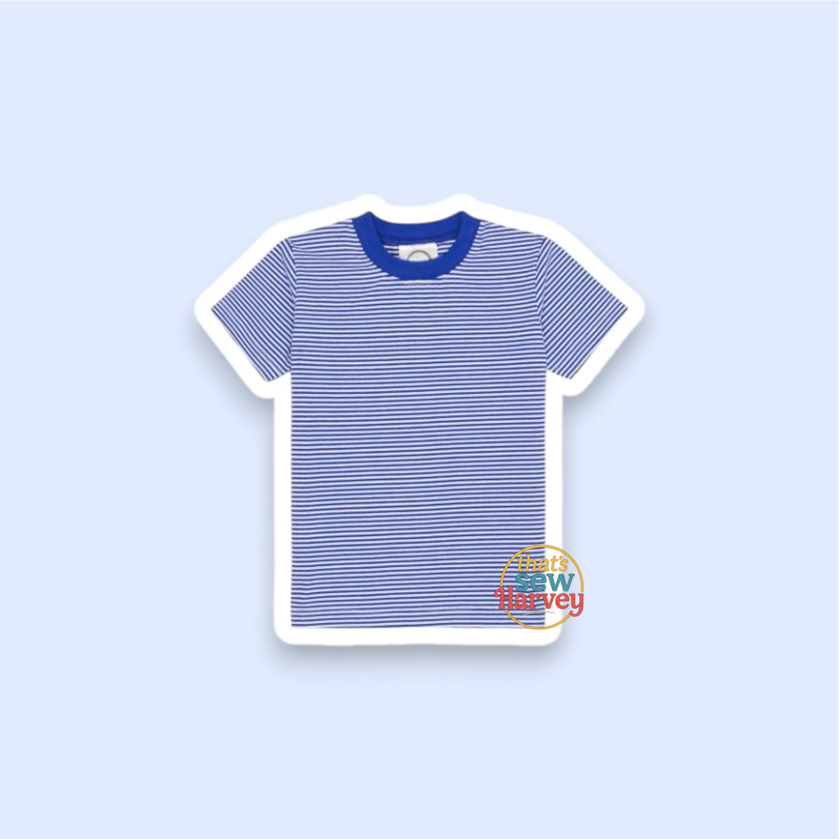 Striped Short Sleeve Tee