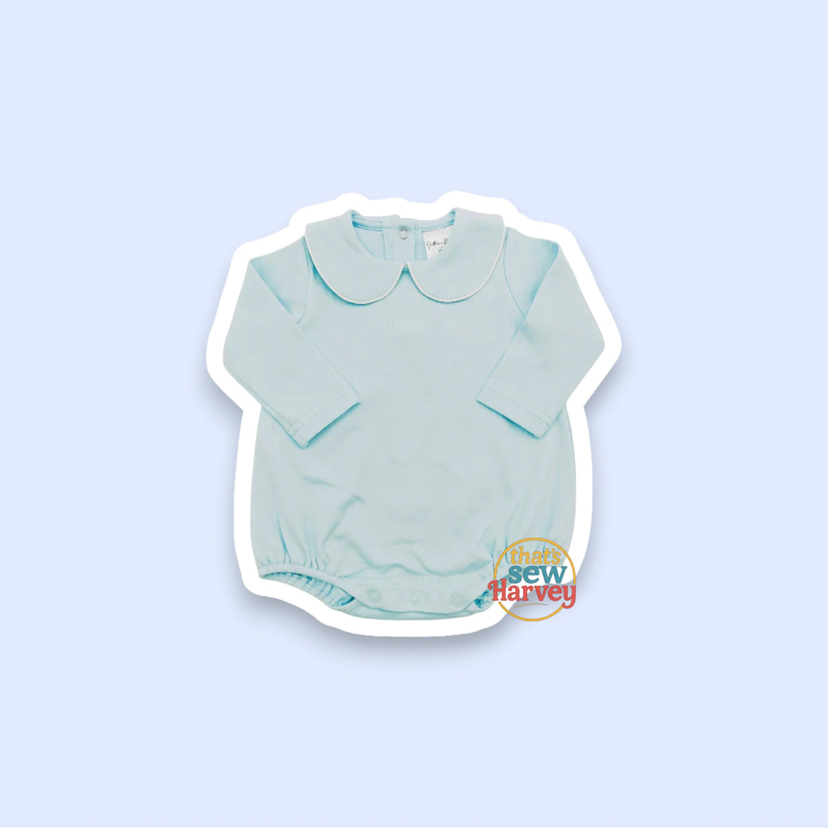 Long Sleeve Peter Pan Bubble