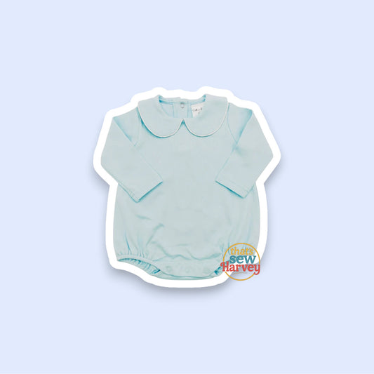 Long Sleeve Peter Pan Bubble