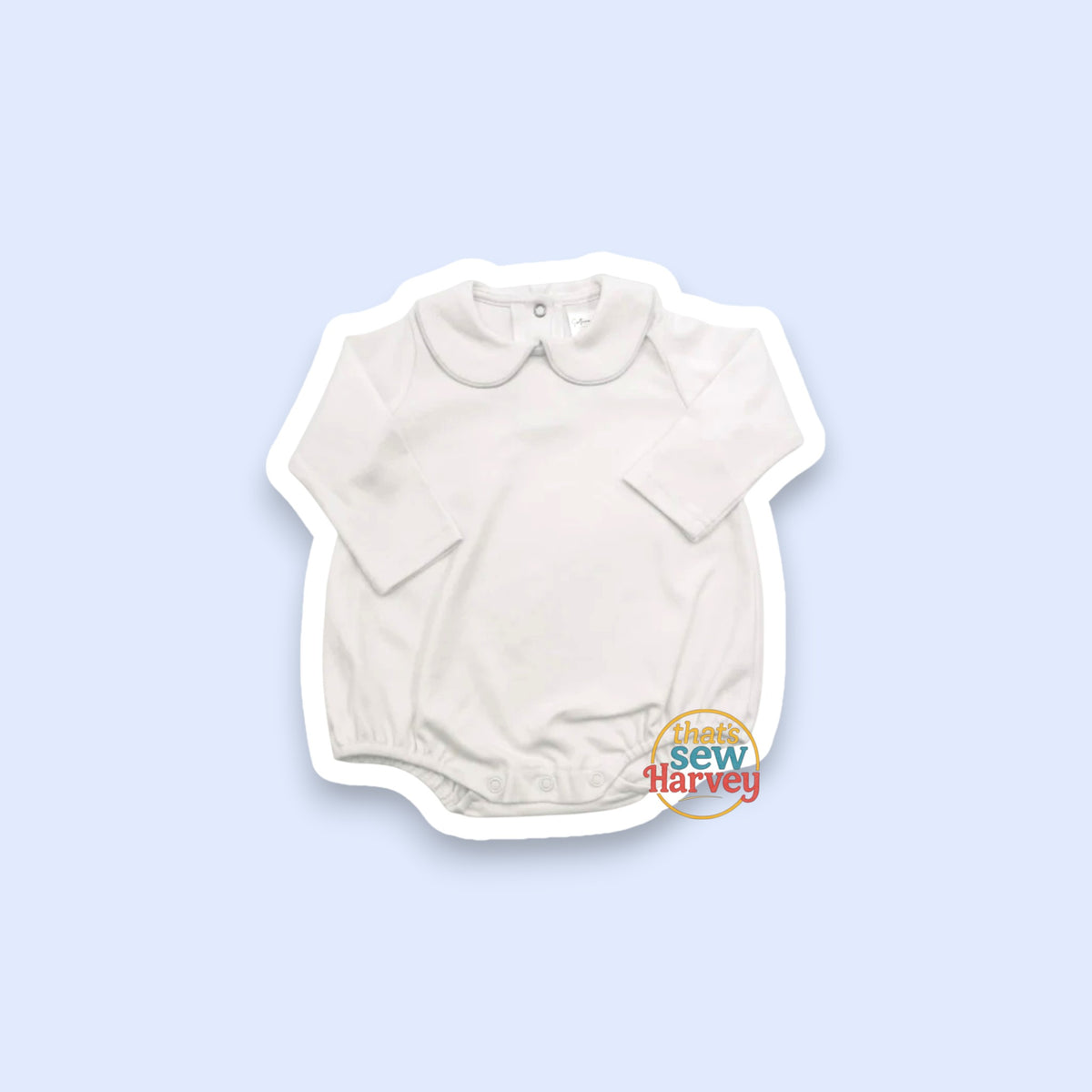 Long Sleeve Peter Pan Bubble