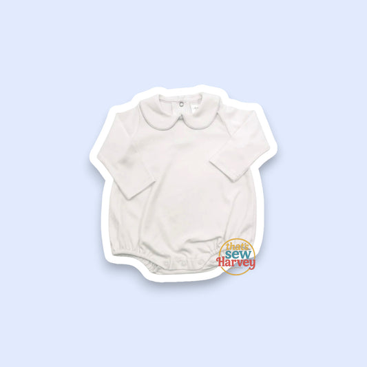 Long Sleeve Peter Pan Bubble