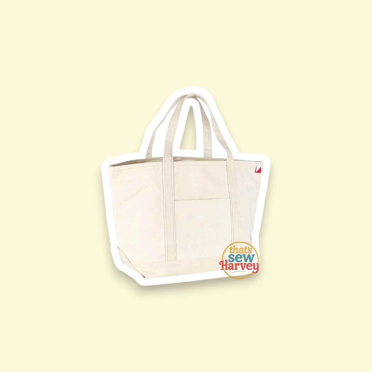 Classic Canvas Tote Large