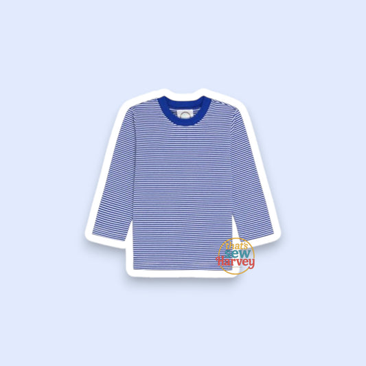 Striped Long Sleeve Tee