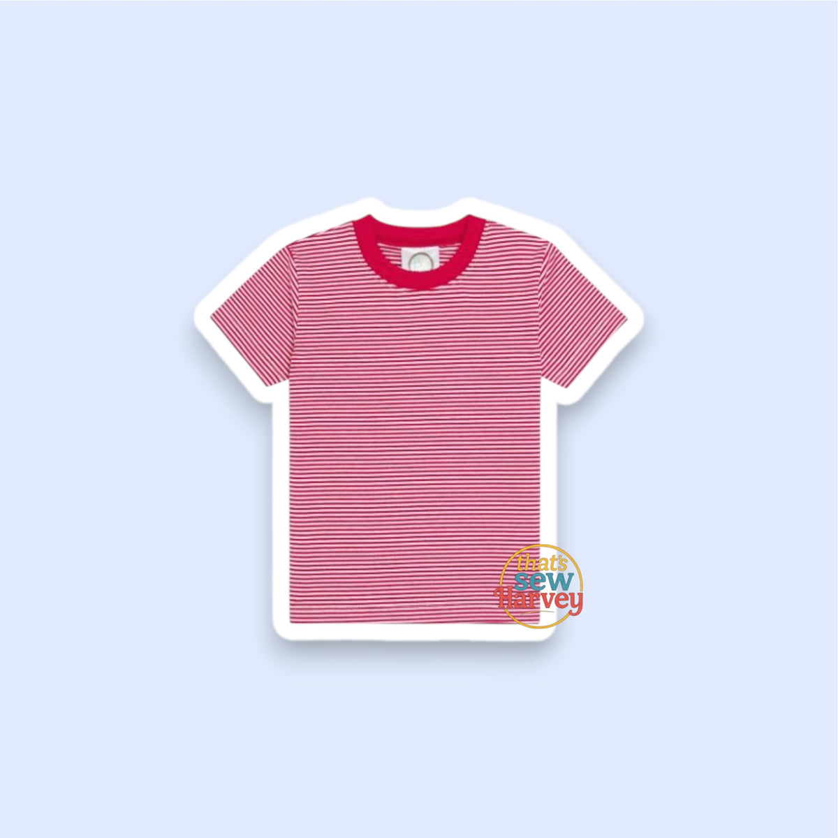 Striped Short Sleeve Tee