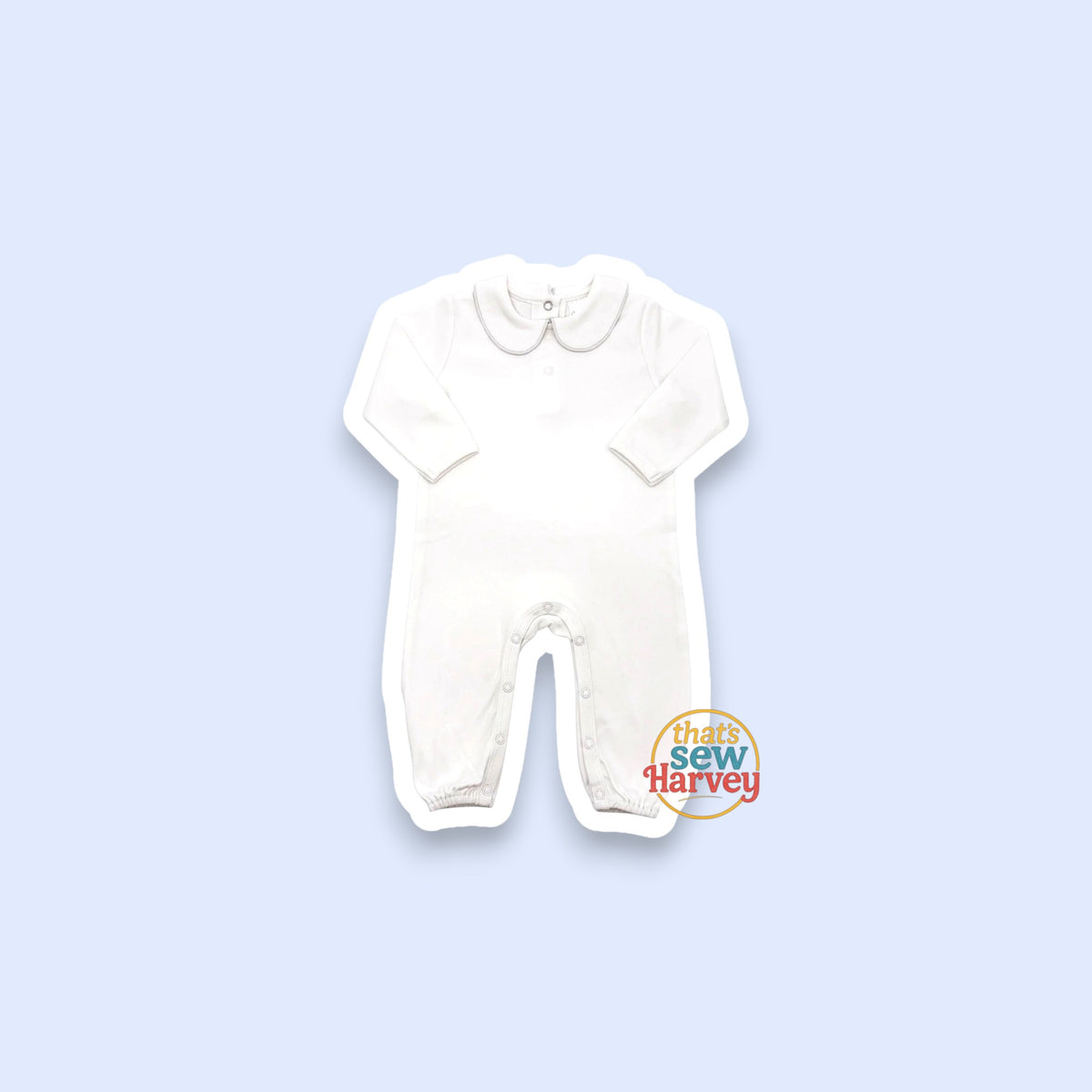 Long Sleeve Peter Pan Onesie