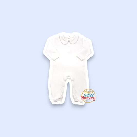 Long Sleeve Peter Pan Onesie