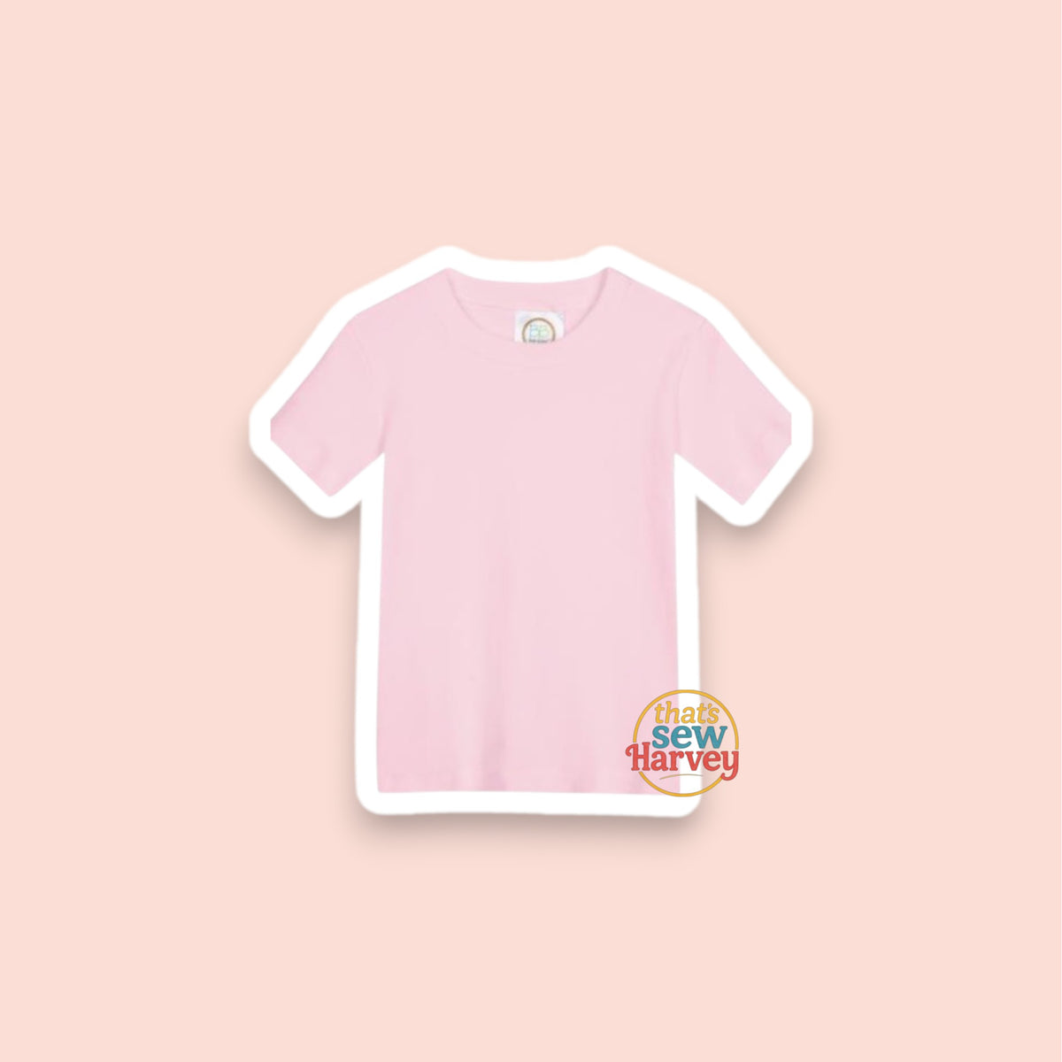 Pastel Short Sleeve Tee