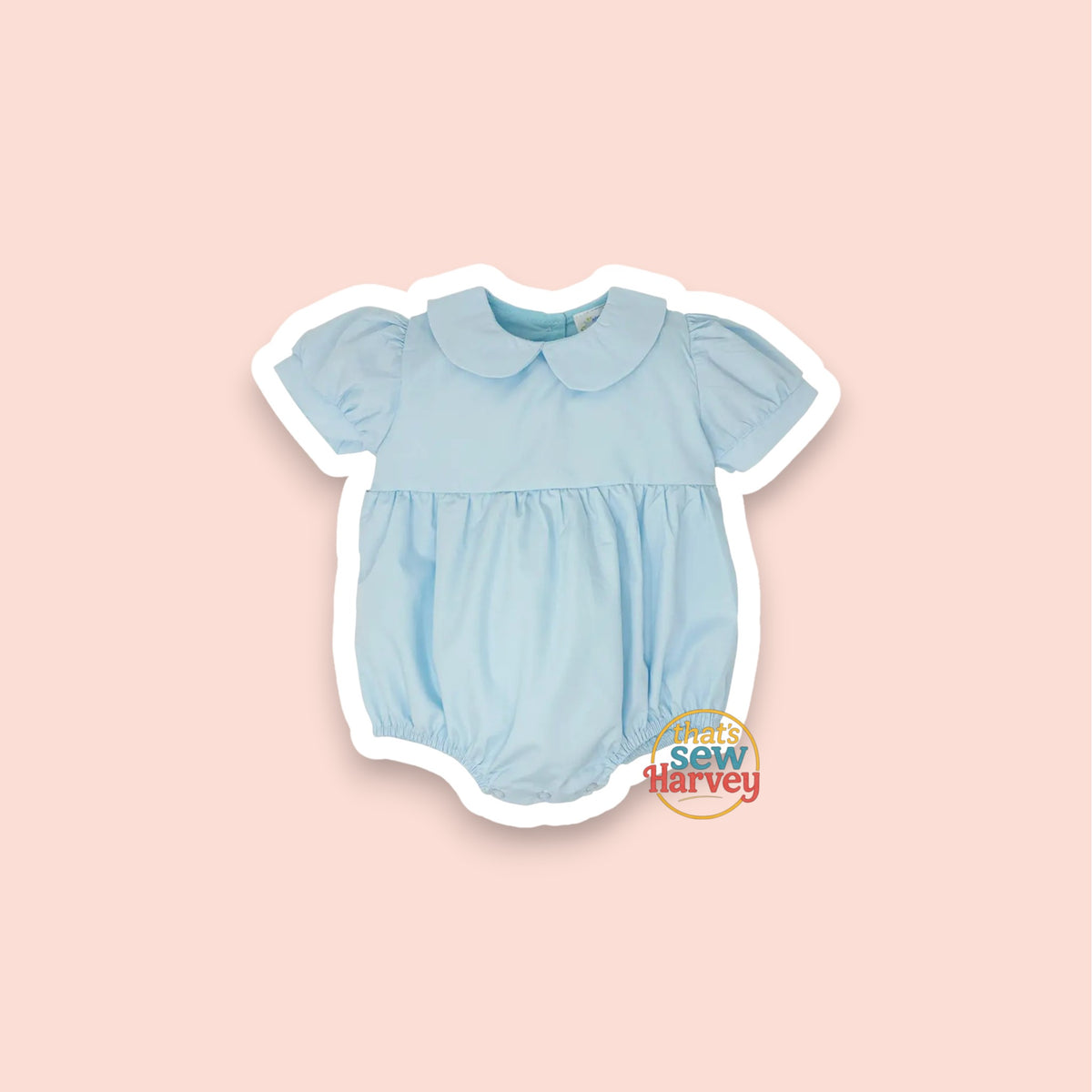 Dress Bubble with Tie