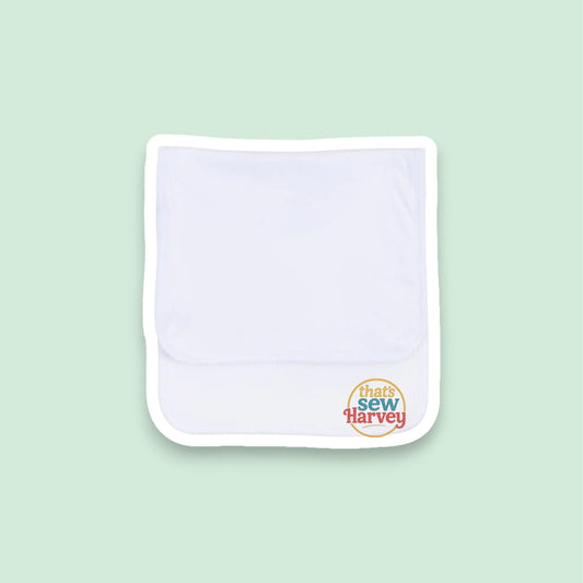 Picot Burp Cloth x Magnolia Baby