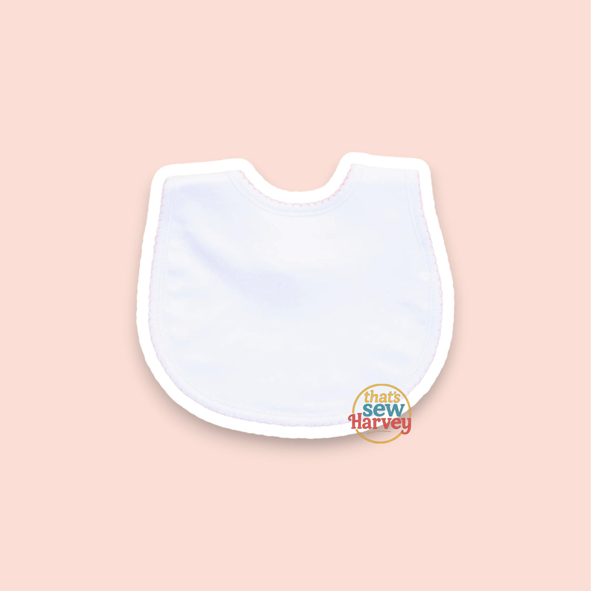 Picot Baby Bib
