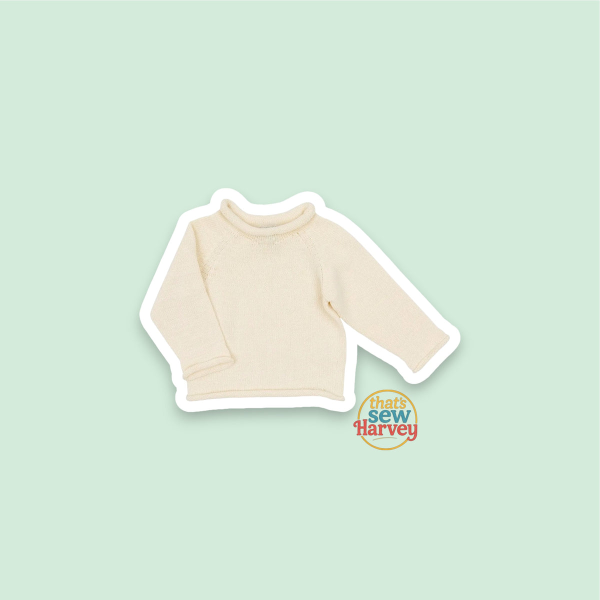 Classic Knit Rollneck Sweater x Magnolia Baby