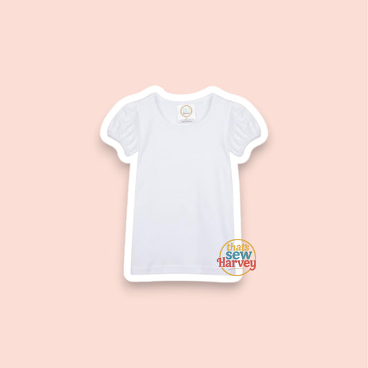 Puffed Short Sleeve Tee