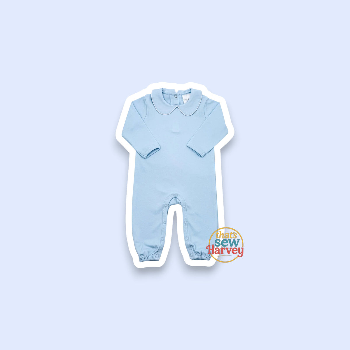 Long Sleeve Peter Pan Onesie