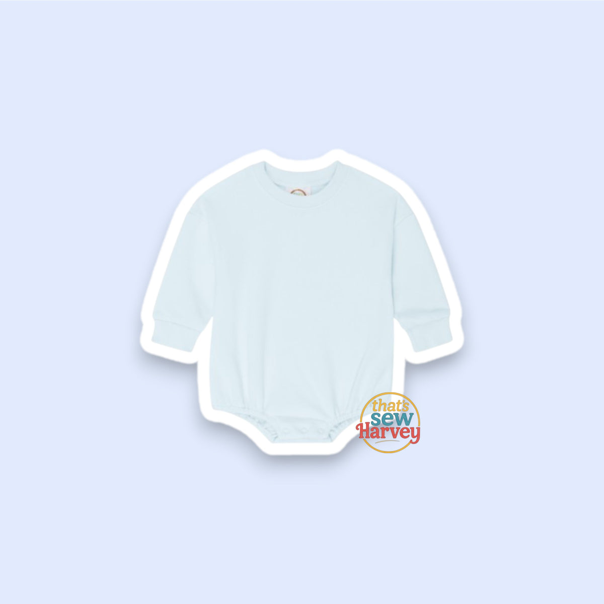 Sweatshirt Bubble Romper