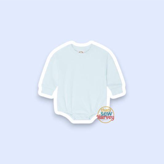 Sweatshirt Bubble Romper