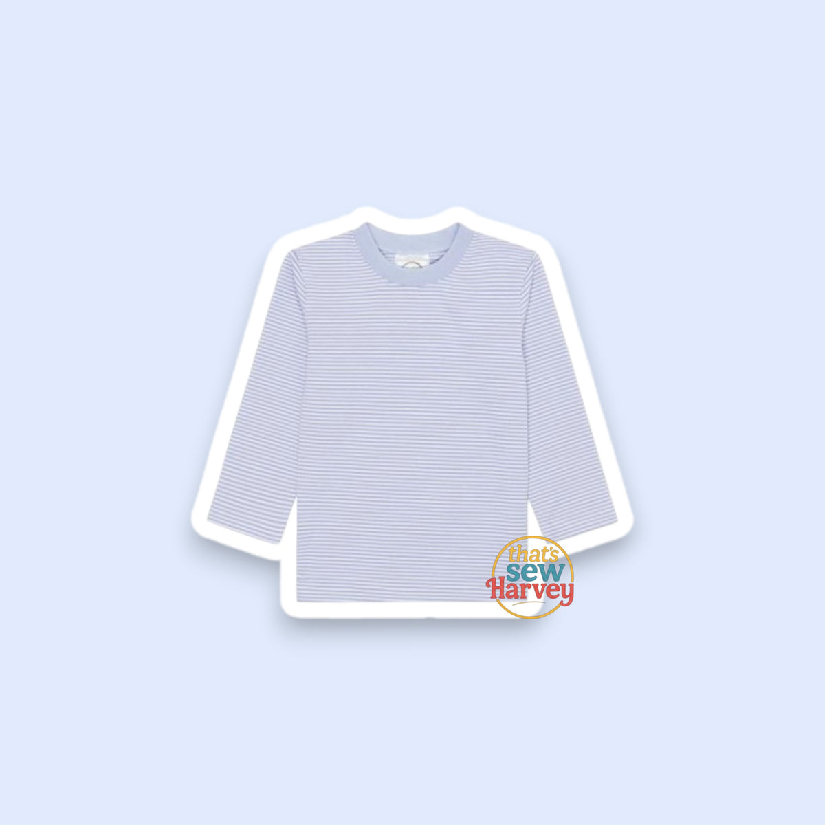 Striped Long Sleeve Tee