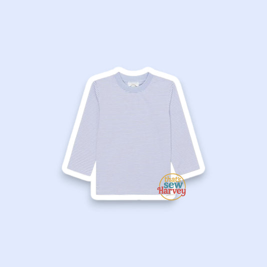 Striped Long Sleeve Tee