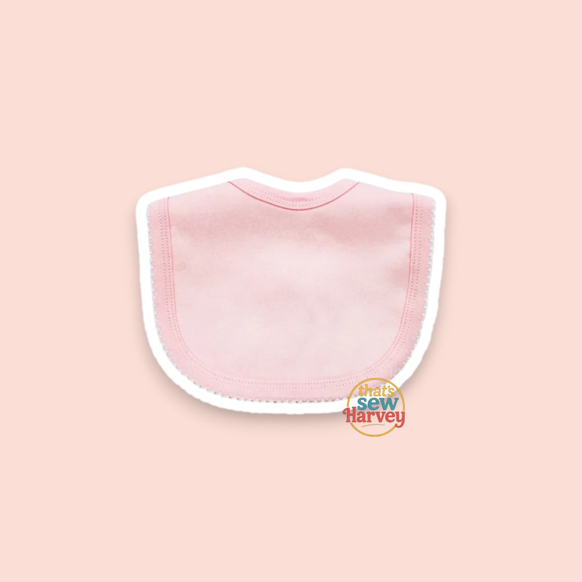 Picot Baby Bib