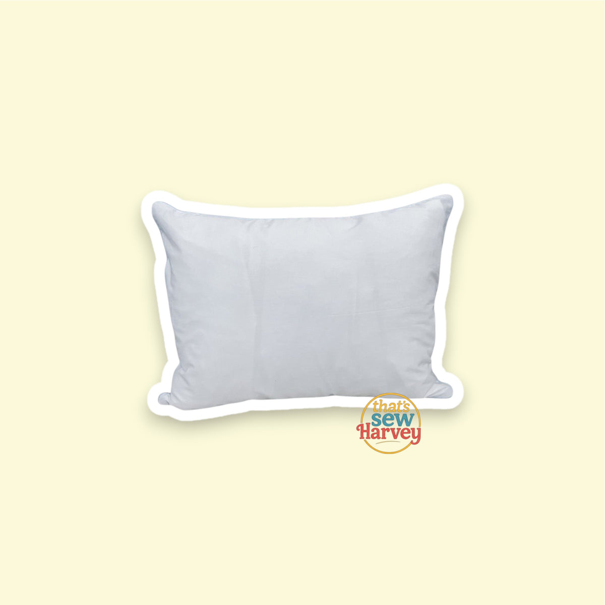 Cotton Pillowcase with Piping Edge