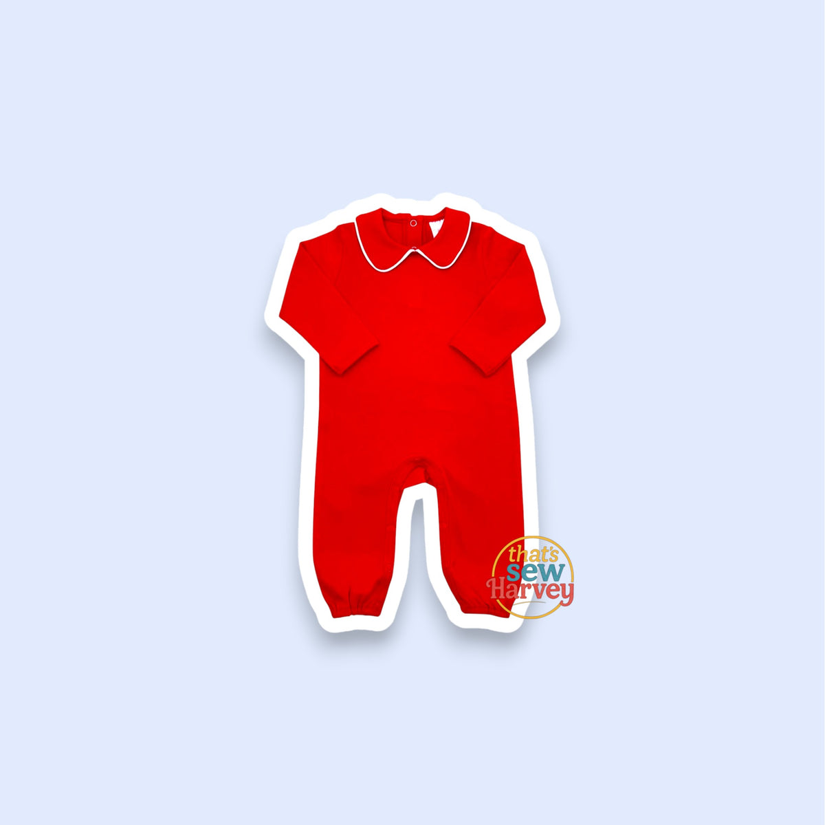 Long Sleeve Peter Pan Onesie