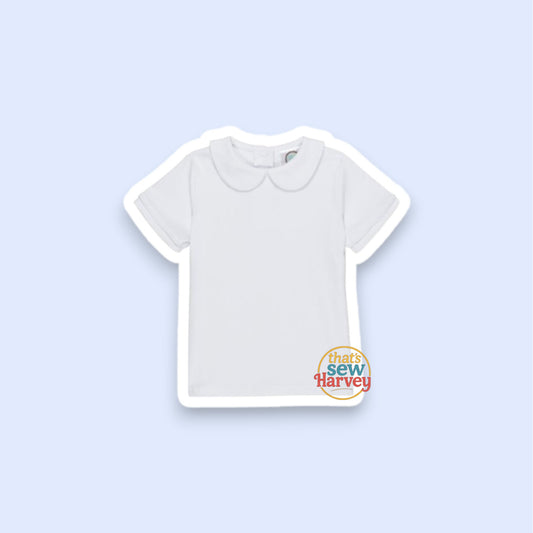 Peter Pan Collar Shirt