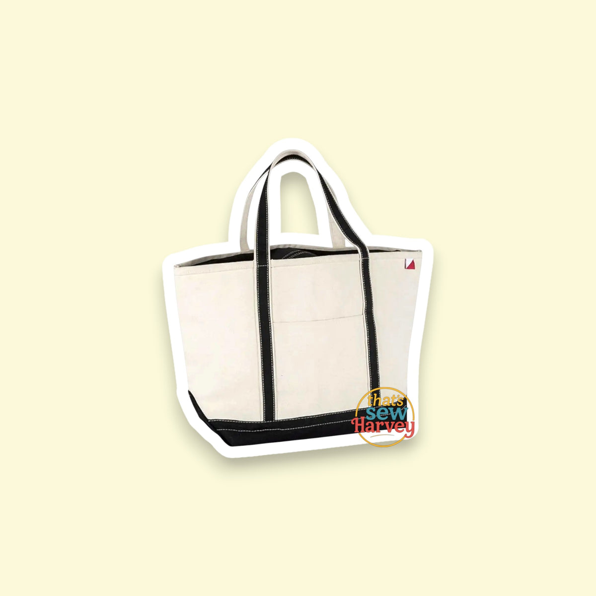 Classic Canvas Tote Large