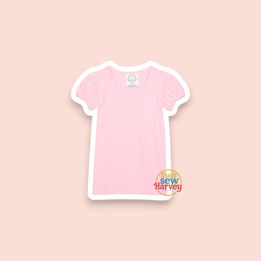 Puffed Short Sleeve Tee