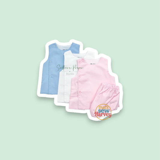Two Piece Diaper Set