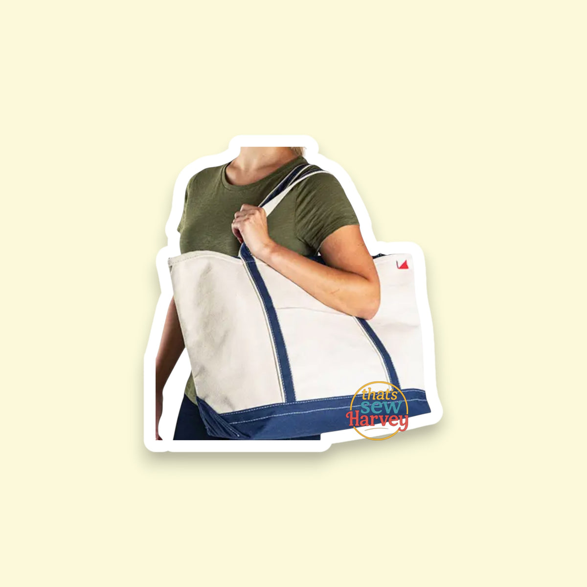 Classic Canvas Tote Large