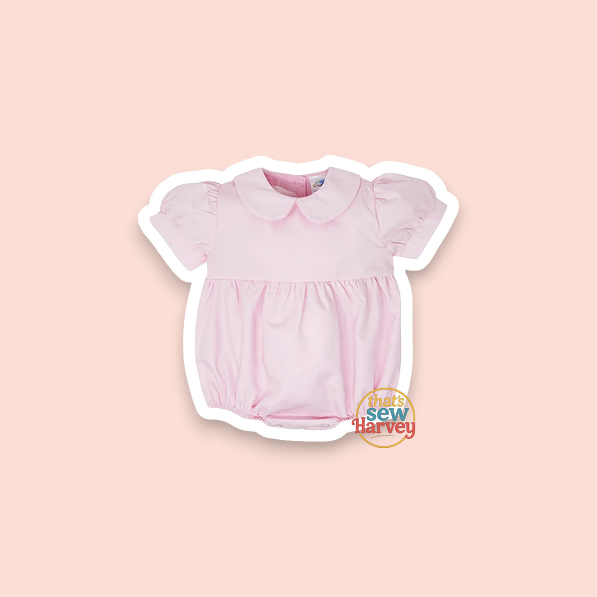 Dress Bubble with Tie