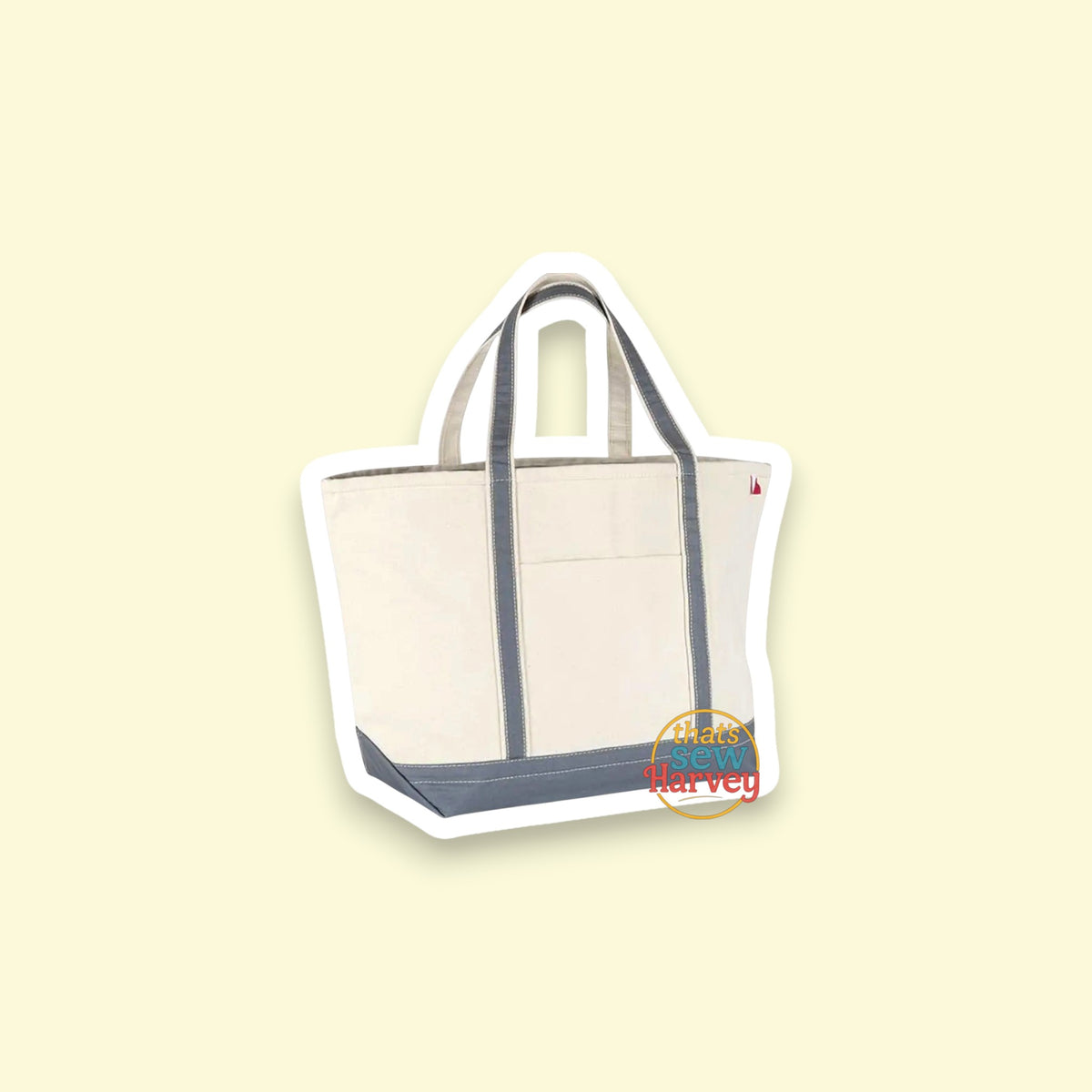 Classic Canvas Tote Large