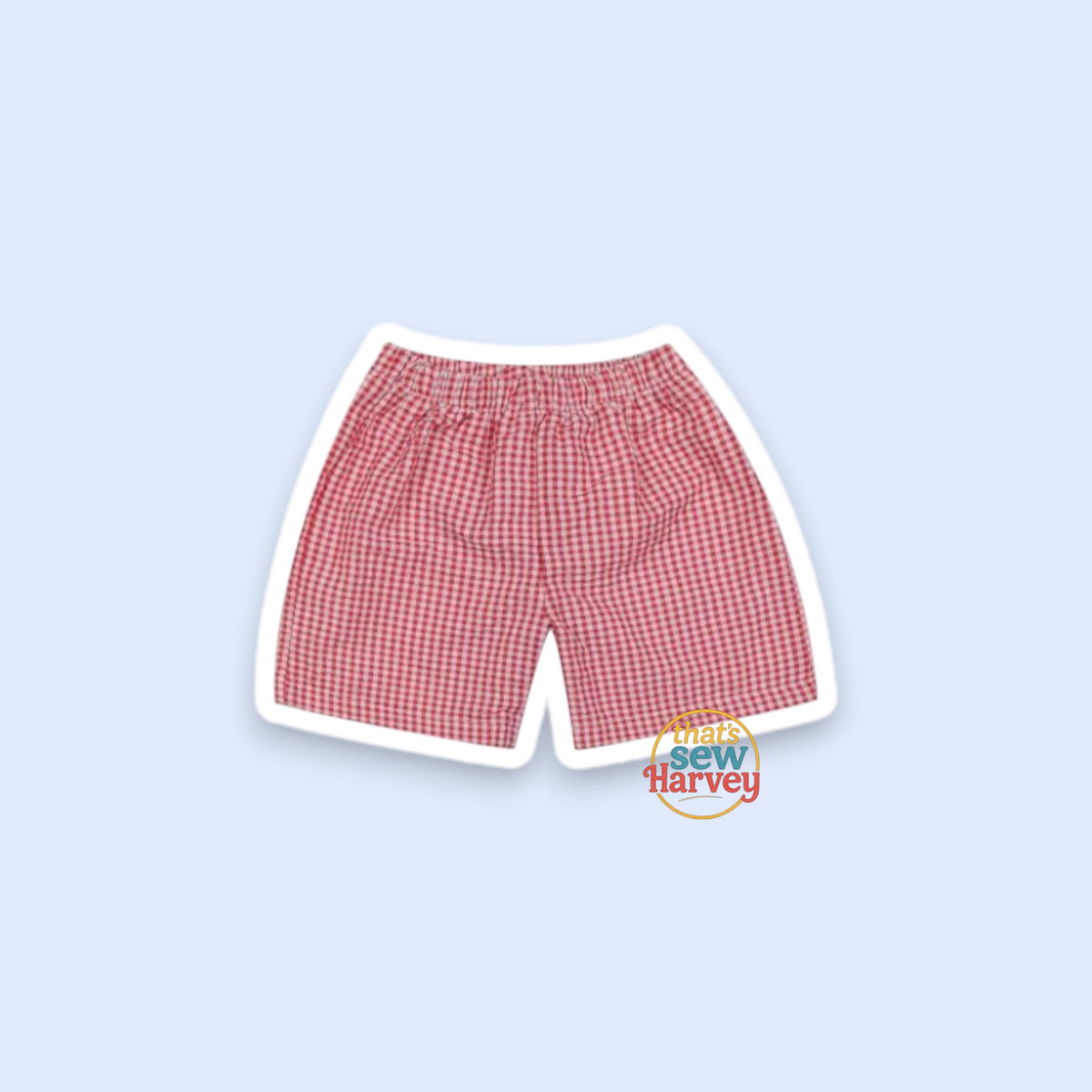 Gingham Shorts