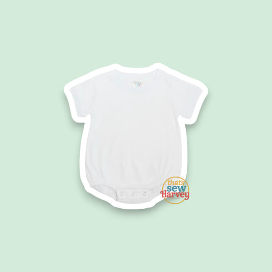 Short Sleeve Knit Bubble