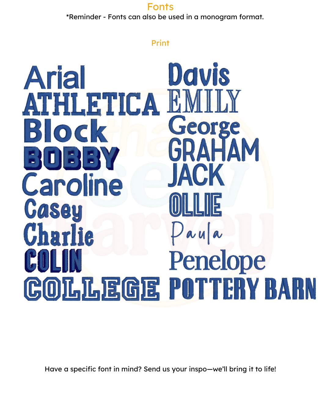 Fonts image 1
