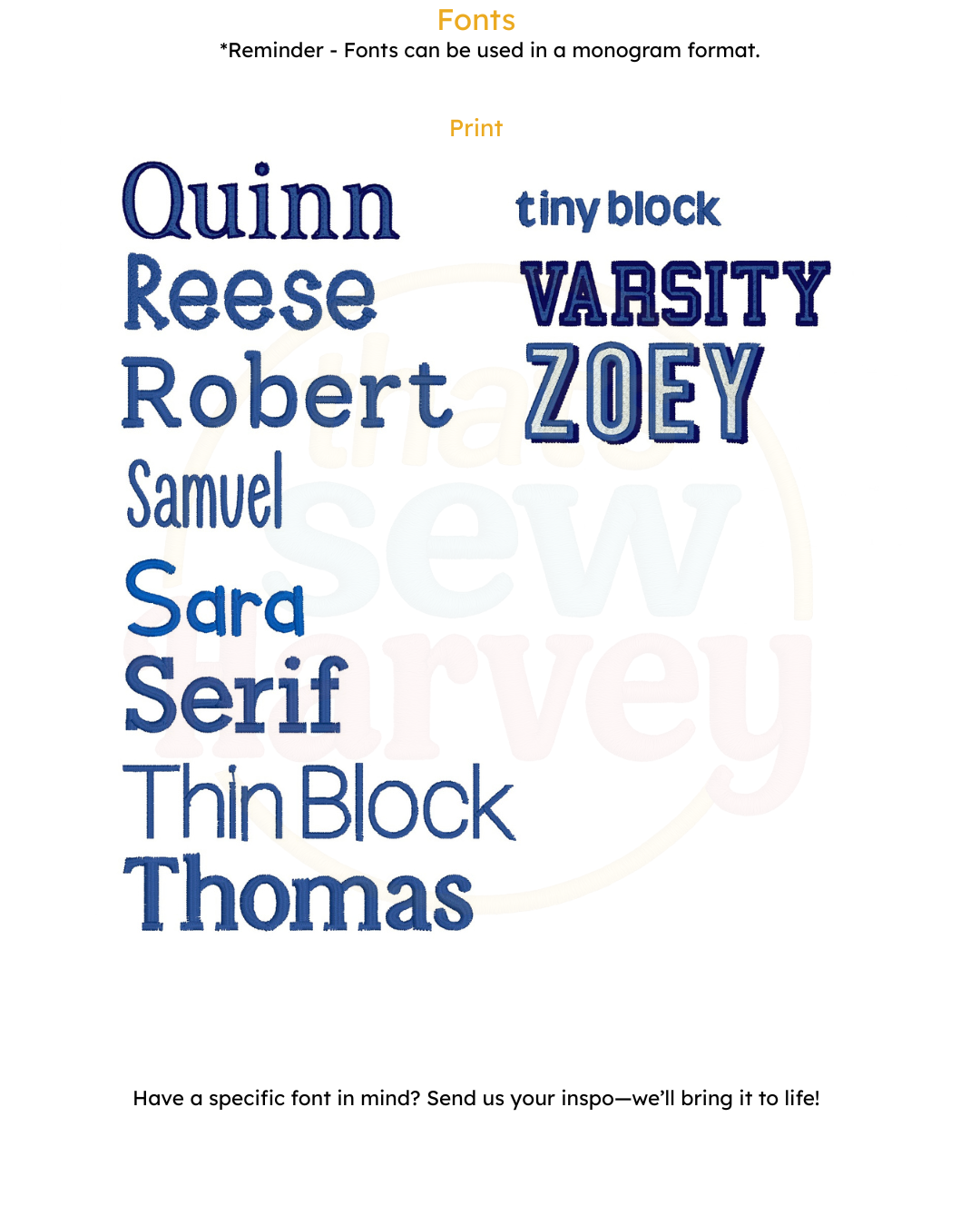 Fonts image 2