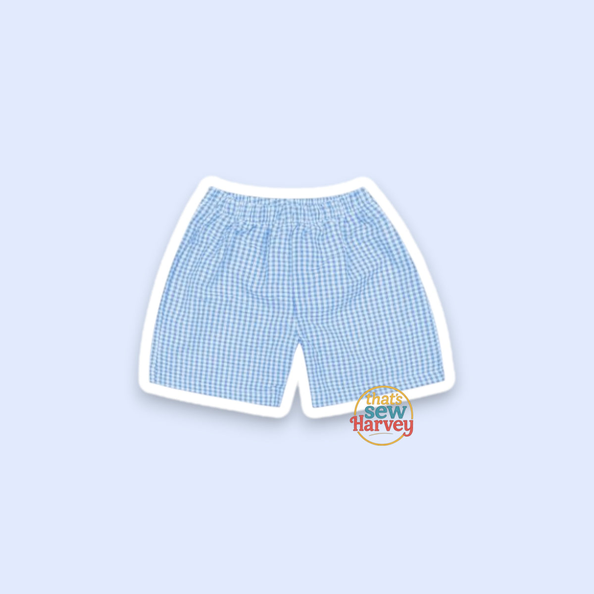 Gingham Shorts