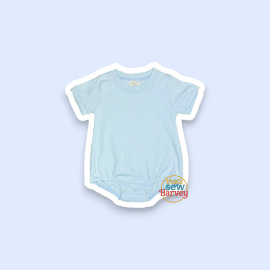 Short Sleeve Knit Bubble
