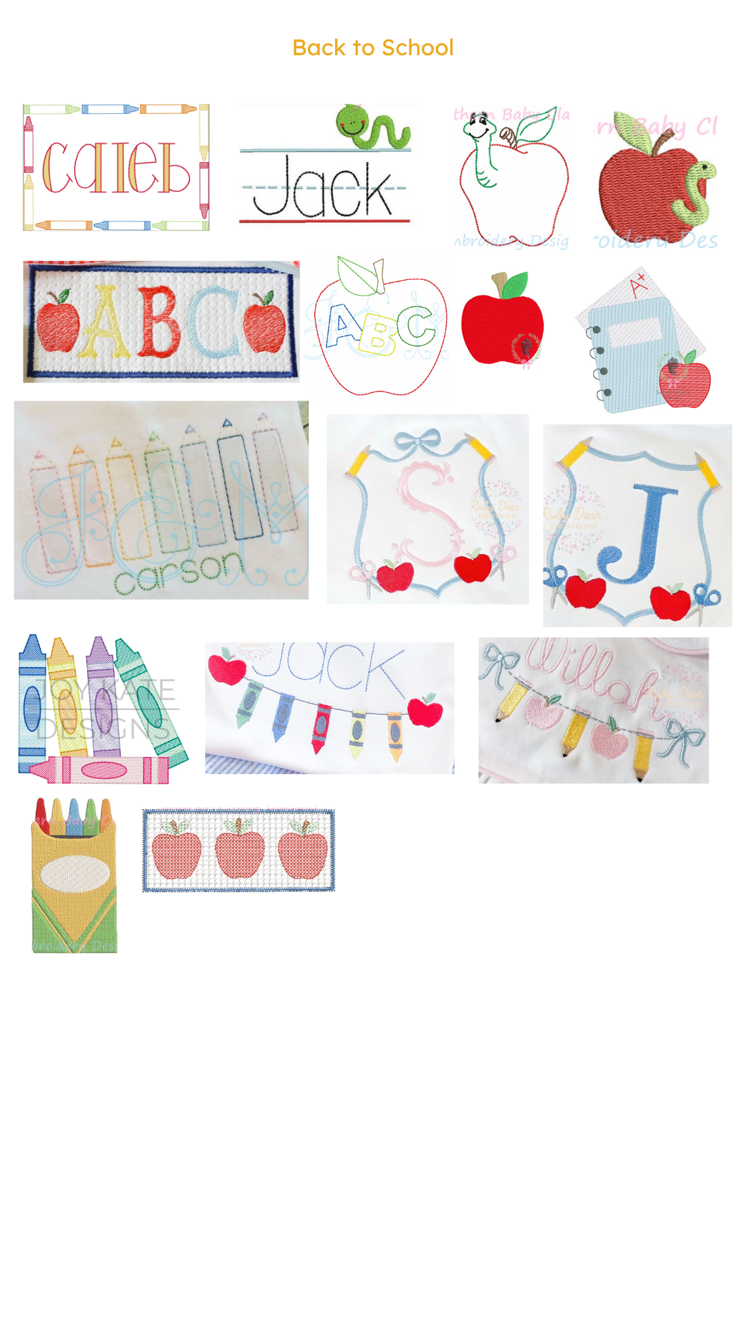 Back to School, Birthdays, & everything else! image 1