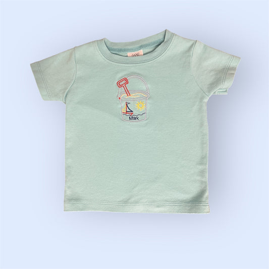 Beach Bucket T Shirt