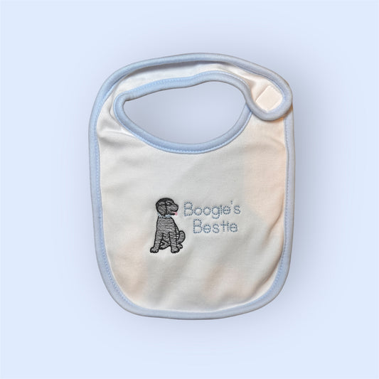 Dog + Name Bib