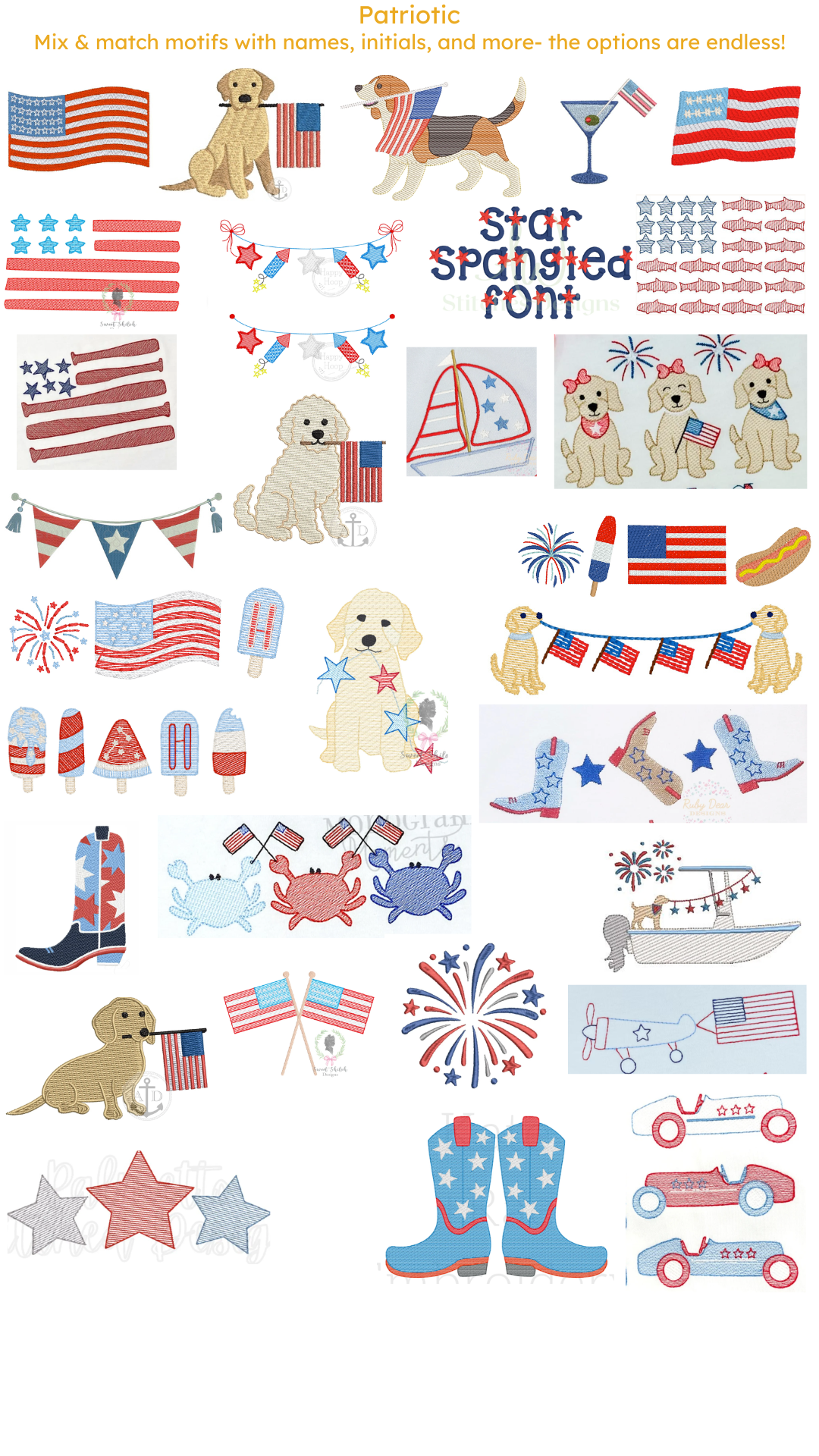 Patriotic image 1