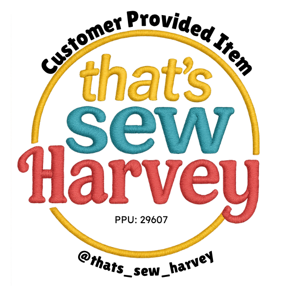 Your Item, Our Stitch | Custom Embroidery