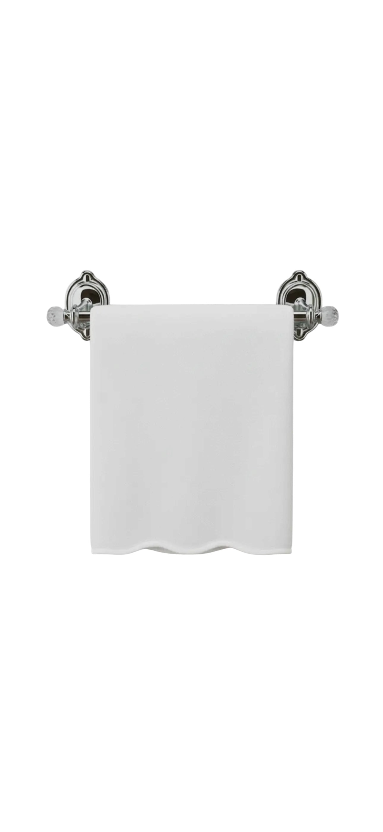 Scalloped Hand Towel
