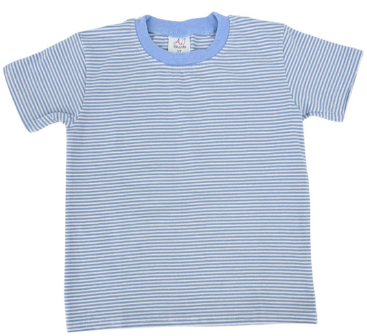 Striped Short Sleeve Tee