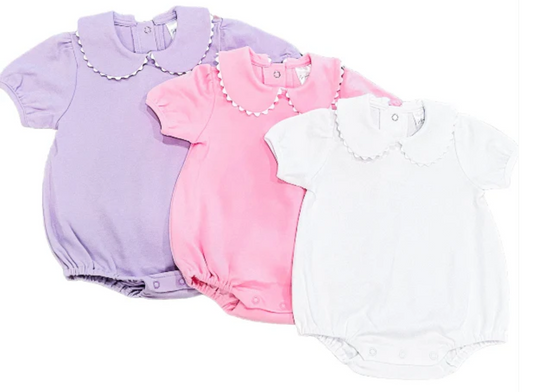 Scalloped Collared Peter Pan Bubble