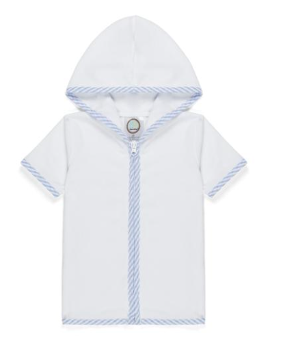 Terry Cloth Swim Cover Shirt