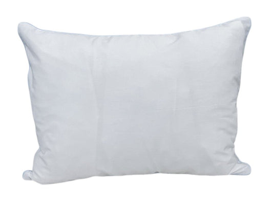 Cotton Pillowcase with Piping Edge