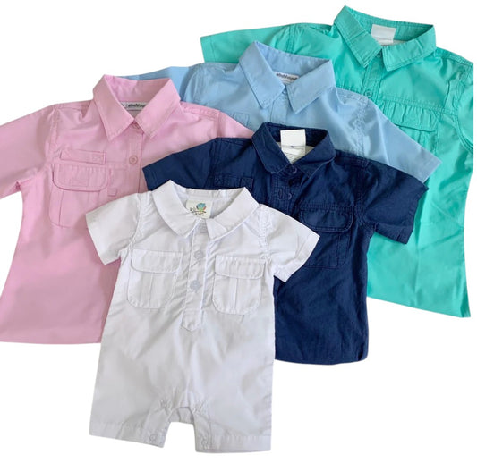 Fishing Romper